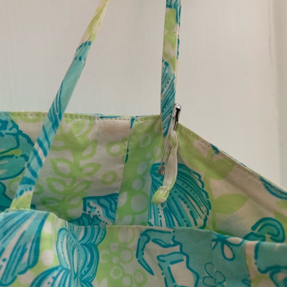 Lily Pulitzer Crab Print Sundress - Picture 4 of 4